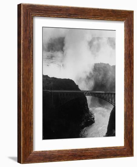 View of Victoria Falls-null-Framed Photographic Print