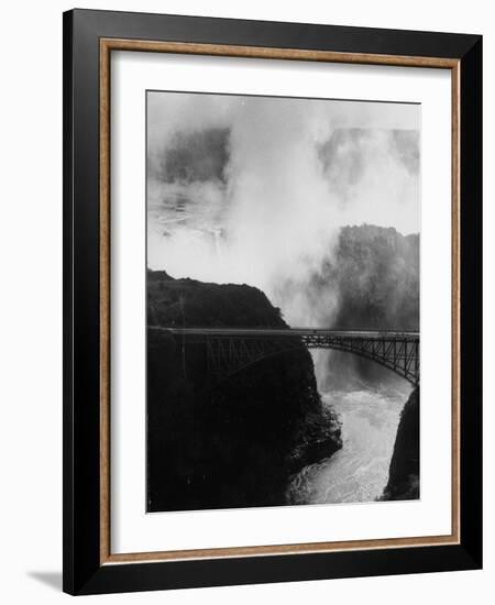 View of Victoria Falls-null-Framed Photographic Print