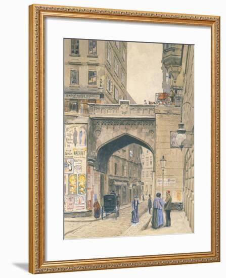 View of Vienna, Austria 20th Century-null-Framed Giclee Print