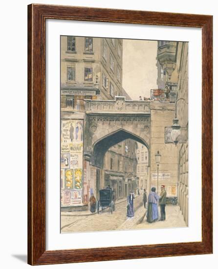 View of Vienna, Austria 20th Century-null-Framed Giclee Print