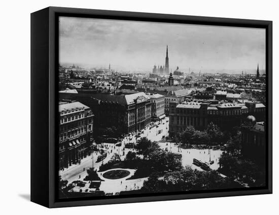 View of Vienna-null-Framed Premier Image Canvas