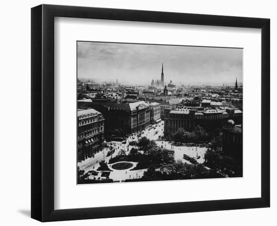 View of Vienna-null-Framed Photographic Print