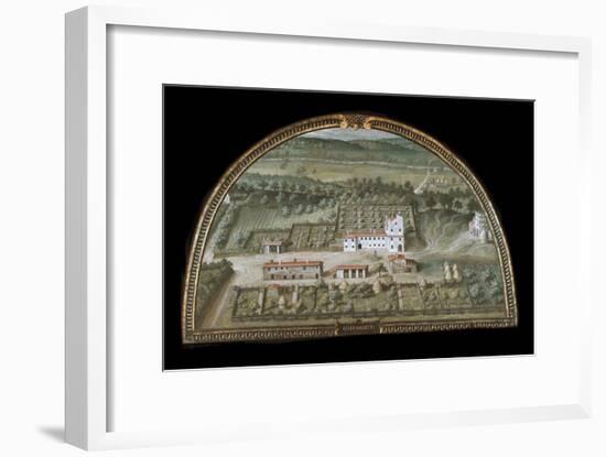 View of Villa Di Colle Salvetti-null-Framed Giclee Print
