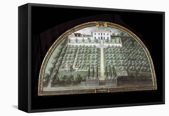 View of Villa Di Marignolle-null-Framed Premier Image Canvas