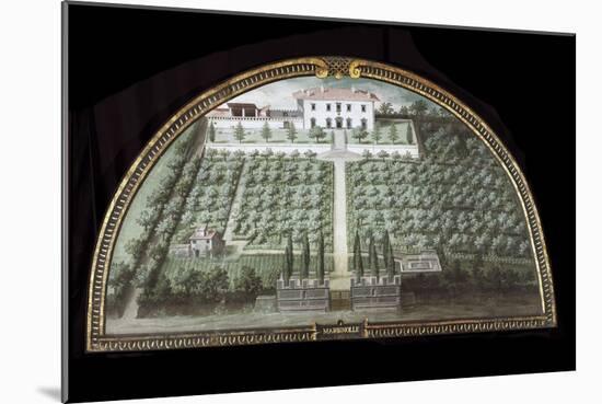 View of Villa Di Marignolle-null-Mounted Giclee Print