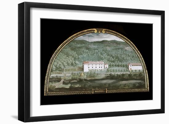 View of Villa Di Seravezza-null-Framed Giclee Print