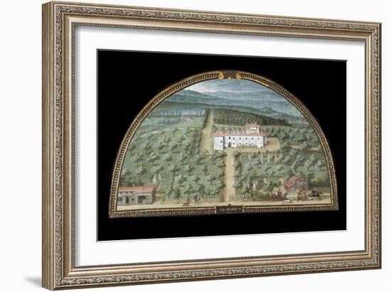 View of Villa La Magia-null-Framed Giclee Print