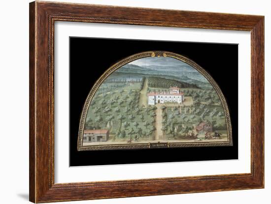 View of Villa La Magia-null-Framed Giclee Print