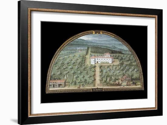 View of Villa La Magia-null-Framed Giclee Print