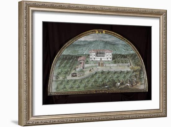 View of Villa La Peggio-null-Framed Giclee Print