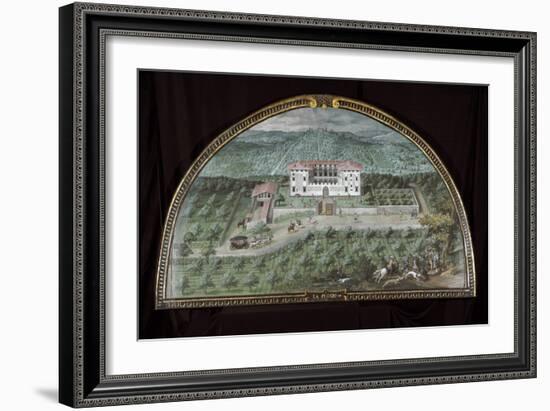 View of Villa La Peggio--Framed Giclee Print