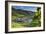 View of vineyards and River Moselle, Bernkastel-Kues, Rhineland-Palatinate, Germany, Europe-Ian Trower-Framed Photographic Print