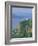 View of Vista House from Chanticleer Point, Columbia River Gorge, Oregon, USA-Adam Jones-Framed Photographic Print