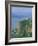 View of Vista House from Chanticleer Point, Columbia River Gorge, Oregon, USA-Adam Jones-Framed Photographic Print