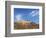 View of Volcan Tahua, Salar de Uyuni, Uyuni, Bolivia-Anthony Asael-Framed Photographic Print