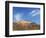 View of Volcan Tahua, Salar de Uyuni, Uyuni, Bolivia-Anthony Asael-Framed Photographic Print