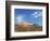 View of Volcan Tahua, Salar de Uyuni, Uyuni, Bolivia-Anthony Asael-Framed Photographic Print