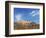 View of Volcan Tahua, Salar de Uyuni, Uyuni, Bolivia-Anthony Asael-Framed Photographic Print