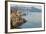 View of Volcano Island from Quattrocchi, Lipari Island, Sicily, Italy-Peter Adams-Framed Photographic Print