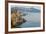 View of Volcano Island from Quattrocchi, Lipari Island, Sicily, Italy-Peter Adams-Framed Photographic Print