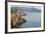 View of Volcano Island from Quattrocchi, Lipari Island, Sicily, Italy-Peter Adams-Framed Photographic Print