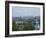 View of Vydubychi Monastery, Looking over Dnipro River, Kiev, Ukraine-Graham Lawrence-Framed Photographic Print