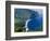 View of Waipio Valley, Island of Hawaii (Big Island), Hawaii, USA-Ethel Davies-Framed Photographic Print