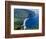 View of Waipio Valley, Island of Hawaii (Big Island), Hawaii, USA-Ethel Davies-Framed Photographic Print