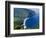 View of Waipio Valley, Island of Hawaii (Big Island), Hawaii, USA-Ethel Davies-Framed Photographic Print