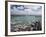 View of Waitemata Harbor from Skytower, Auckland, North Island, New Zealand-David Wall-Framed Photographic Print