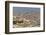 View of Wall Dividing Palestinian and Israeli Areas to the East of Jerusalem-Jon Hicks-Framed Photographic Print