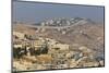 View of Wall Dividing Palestinian and Israeli Areas to the East of Jerusalem-Jon Hicks-Mounted Photographic Print