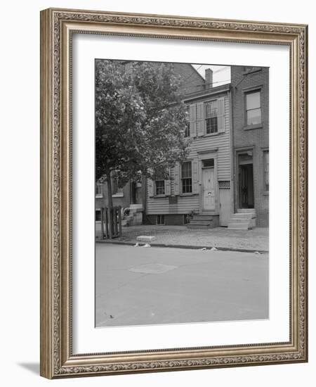 View of Walt Whitman's House-Philip Gendreau-Framed Photographic Print