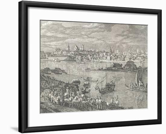 View of Warsaw-Bernardo Buontalenti-Framed Giclee Print