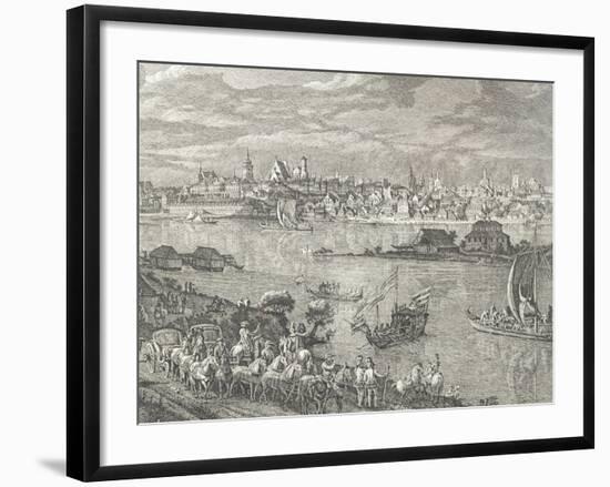 View of Warsaw-Bernardo Buontalenti-Framed Giclee Print