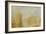 View of Warwick Castle-J M W Turner-Framed Giclee Print