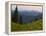 View of Washington Cascade Mountain Ranges, Washington State, USA-Janis Miglavs-Framed Premier Image Canvas