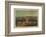 View of Washington City, c. 1869-Vintage Reproduction-Framed Art Print