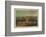 View of Washington City, c. 1869-Vintage Reproduction-Framed Art Print