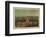 View of Washington City, c. 1869-Vintage Reproduction-Framed Art Print