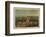 View of Washington City, c. 1869-Vintage Reproduction-Framed Art Print