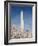 View of Washington Monument, Washington DC, USA-Michele Molinari-Framed Photographic Print