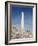 View of Washington Monument, Washington DC, USA-Michele Molinari-Framed Photographic Print