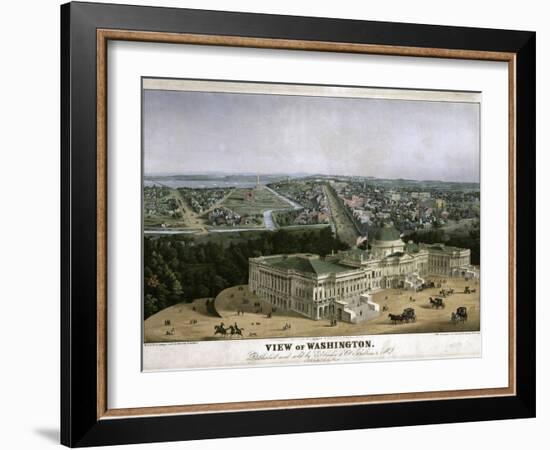 View of Washington-null-Framed Giclee Print