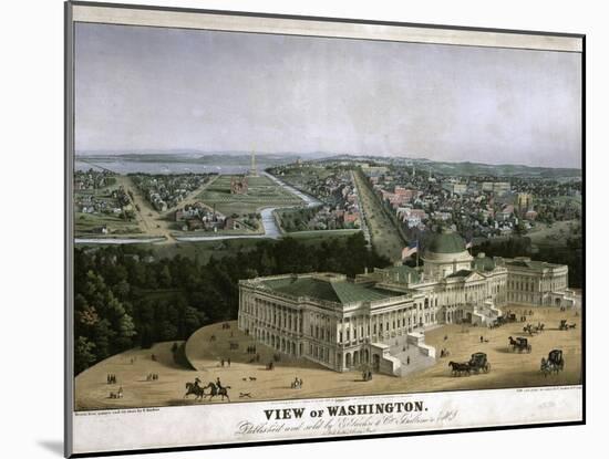 View of Washington-null-Mounted Giclee Print