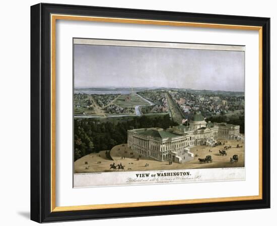 View of Washington-null-Framed Giclee Print