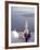 View of Water, Santorini, Greece-Connie Ricca-Framed Photographic Print