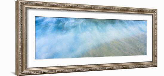 View of Waves in Ocean, Rosarito Beach, Baja California, Mexico-null-Framed Photographic Print