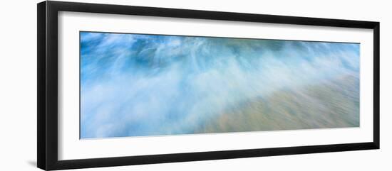 View of Waves in Ocean, Rosarito Beach, Baja California, Mexico-null-Framed Photographic Print