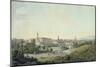 View of Weimar-Georg Melchior Kraus-Mounted Giclee Print